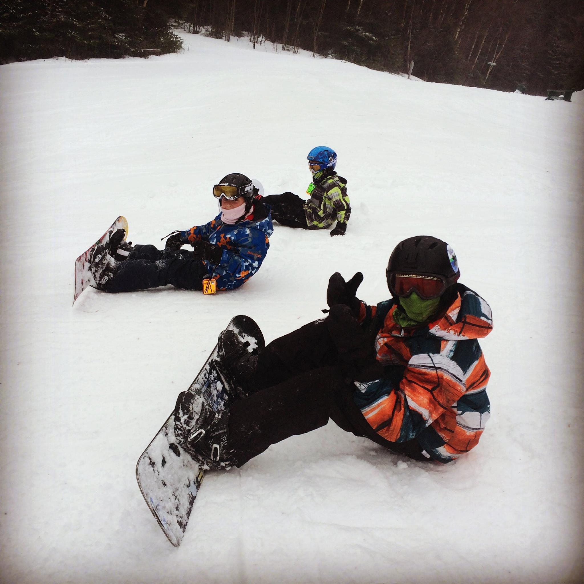Nice day at Squaw!