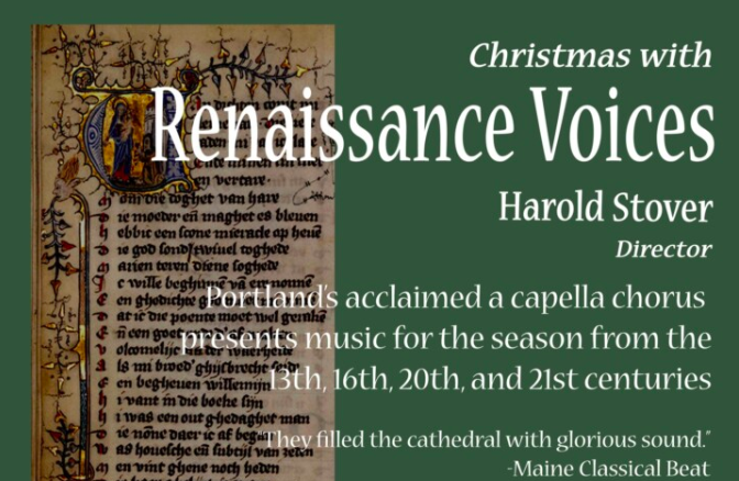 Christmas With Renaissance Voices