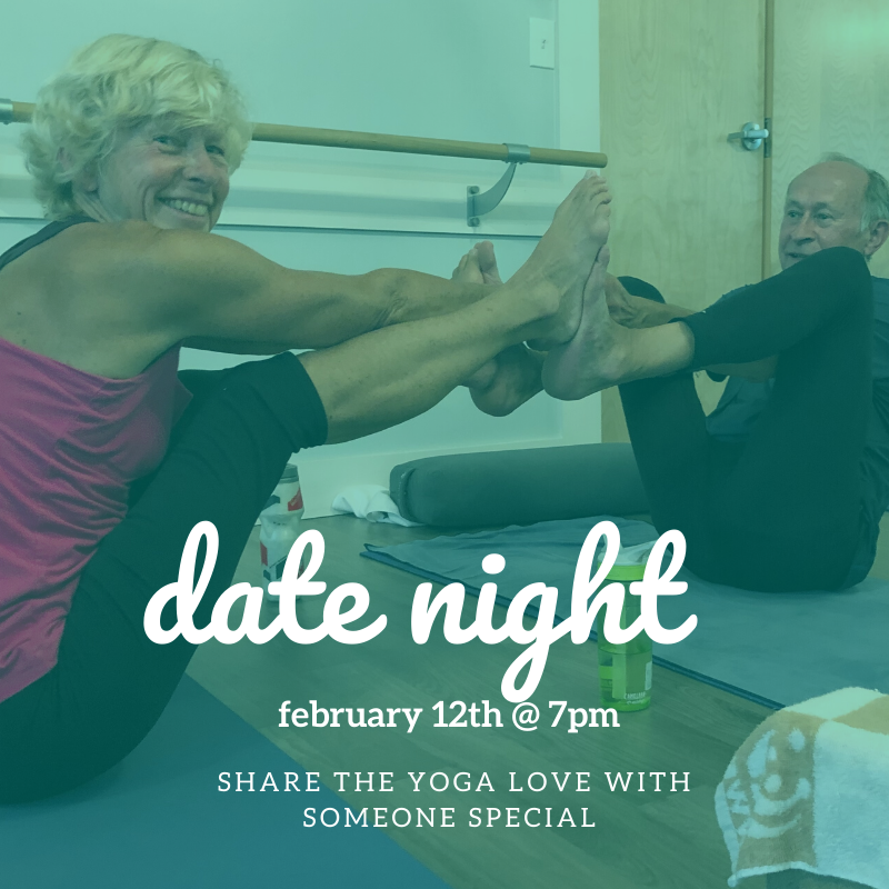 date night sweat + flow