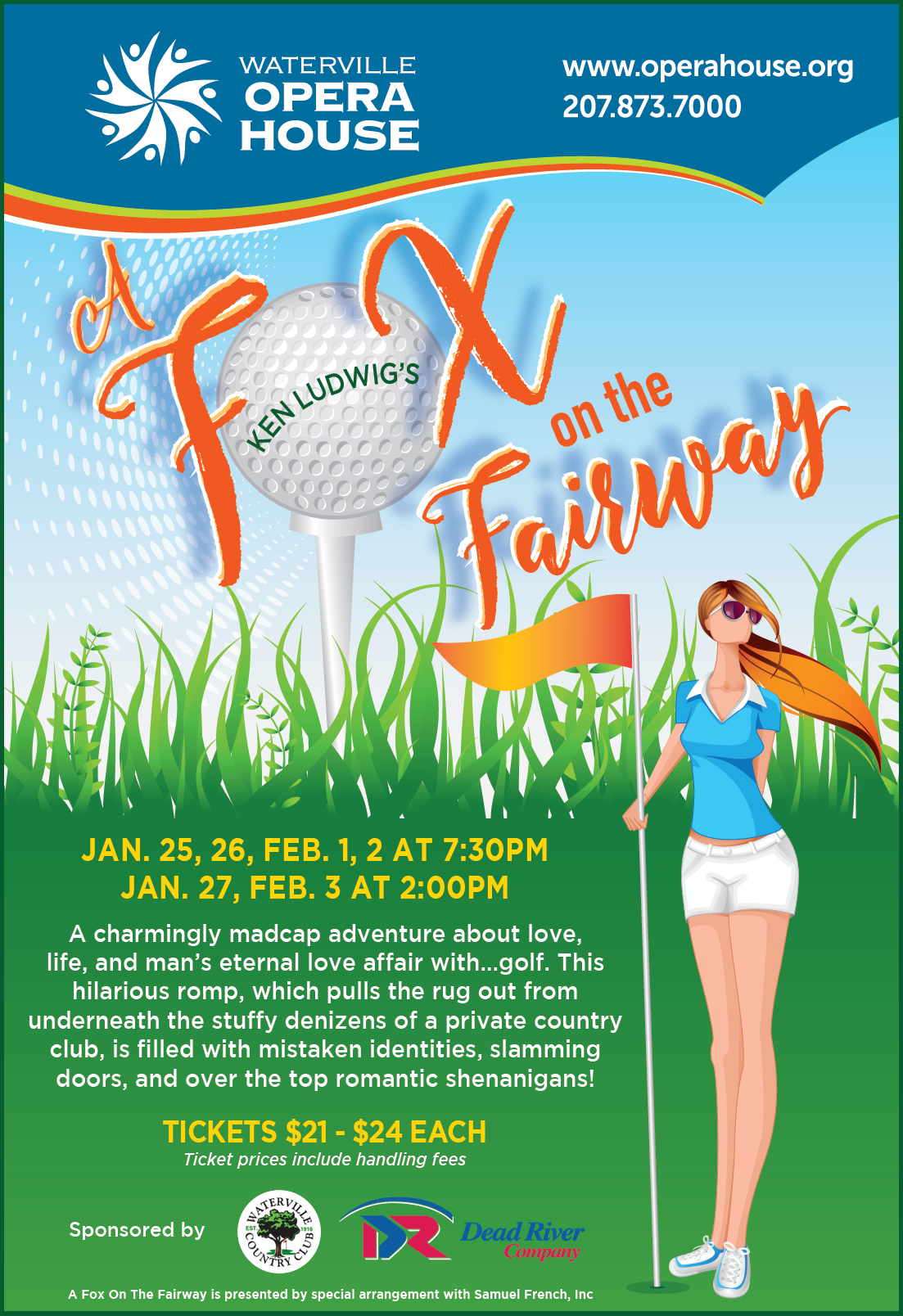 A Fox on the Fairway