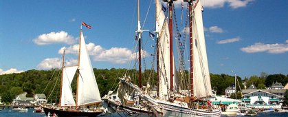 Boothbay Boothbay Harbor Southport Maine S Midcoast Regions