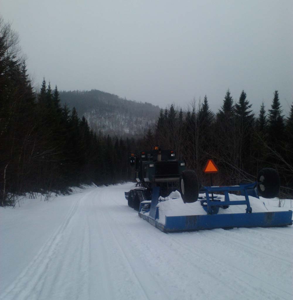 Riders know - professionally groomed trails make ALL the difference!
