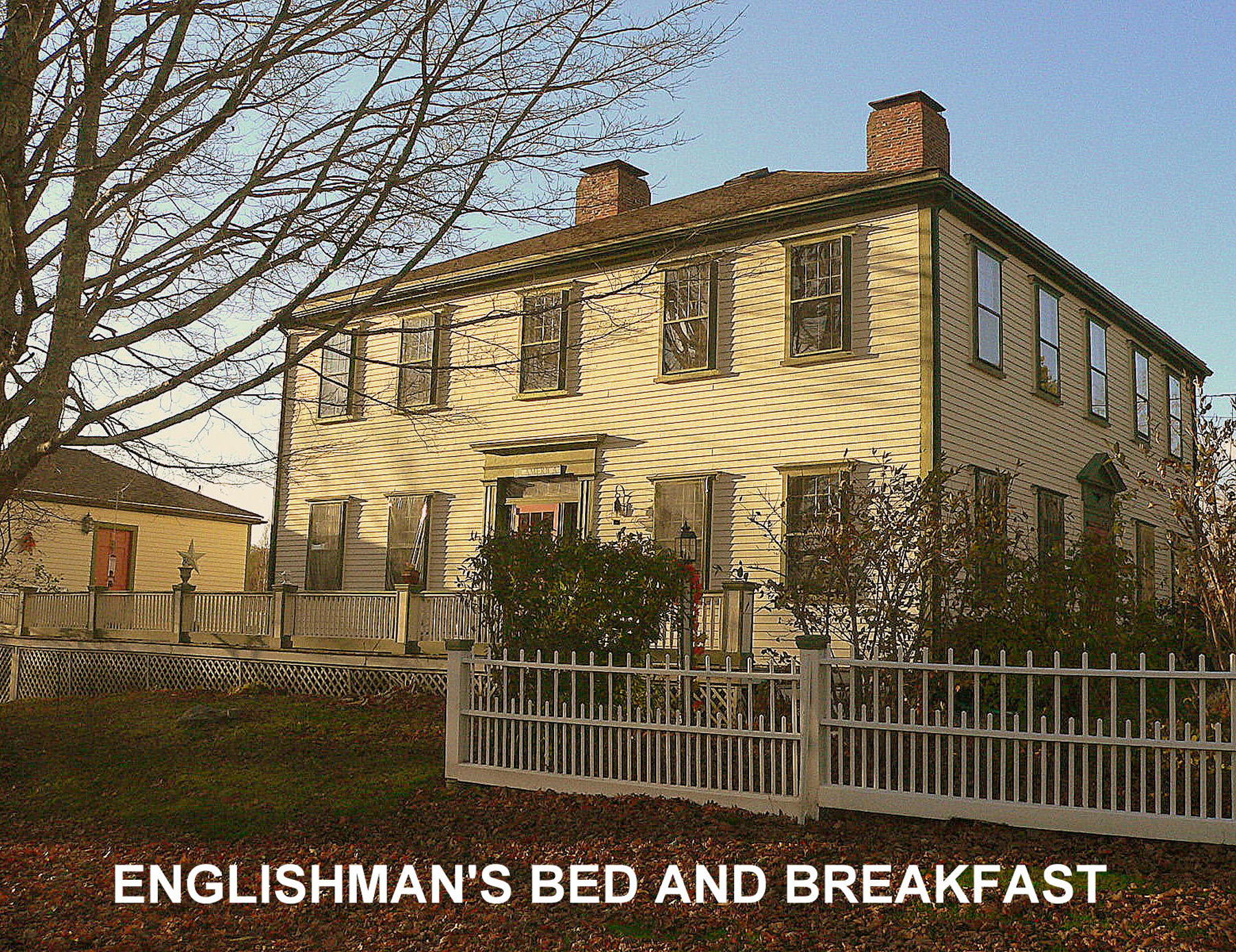 Englishman's Bed and Breakfast