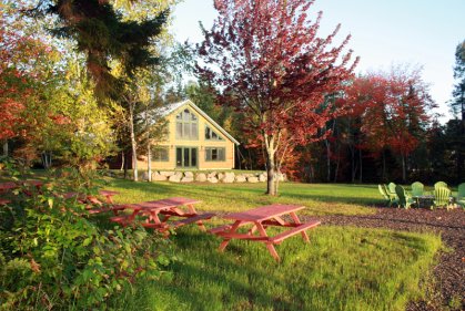 Sporting Camps Wilderness Lodges Maine S Kennebec Valley