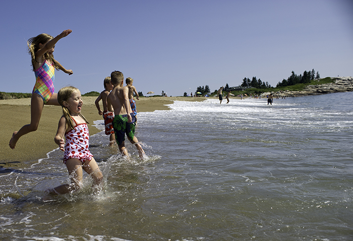 Popham Beach State Park Maine