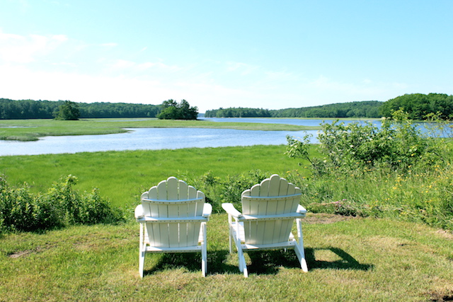 Relax and enjoy the view