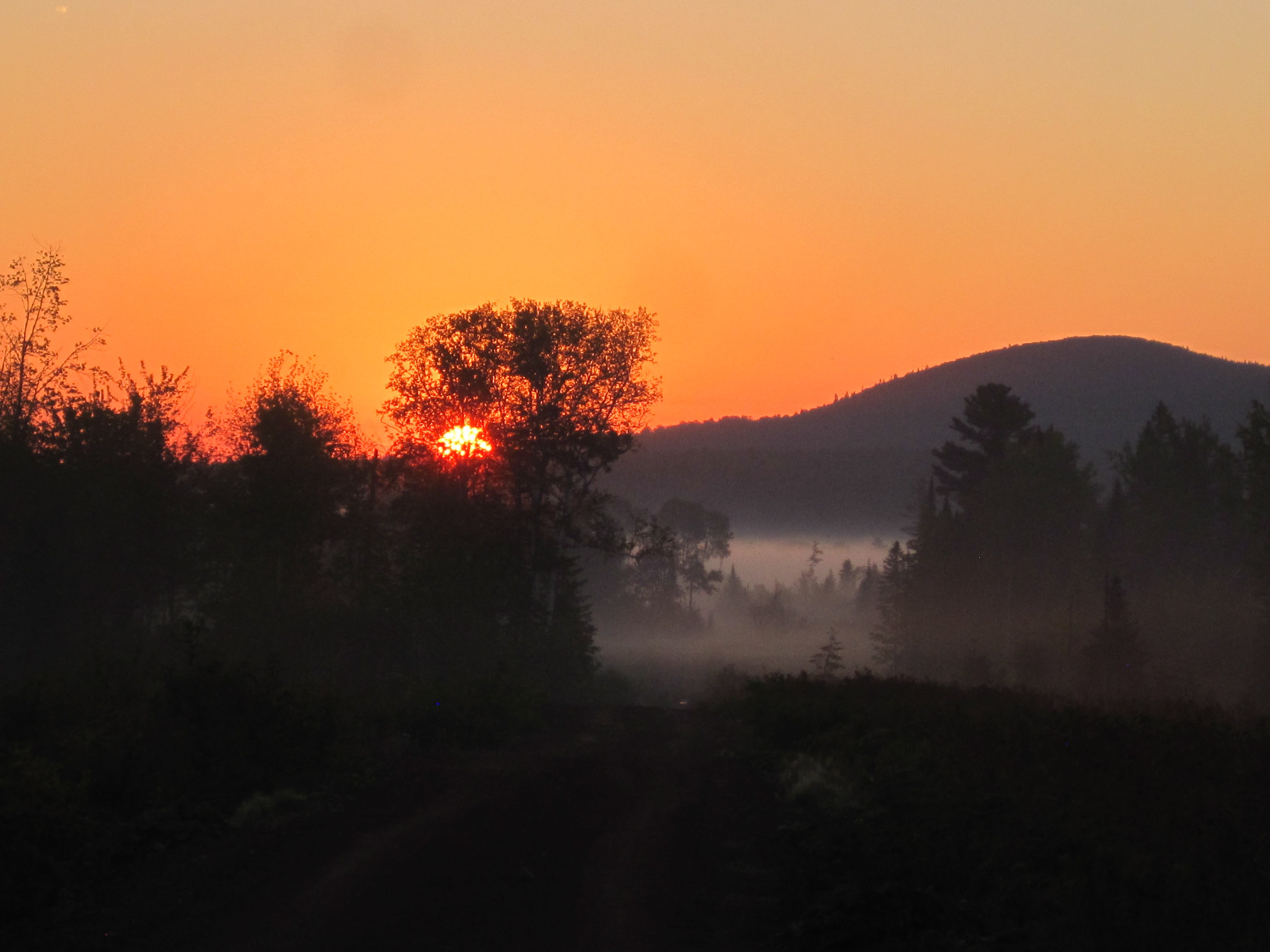 Sunrise.