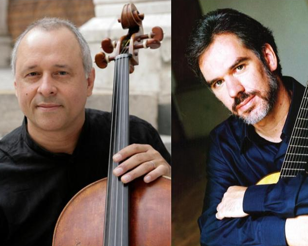 Music@Noon: Meneses & Galbraith
