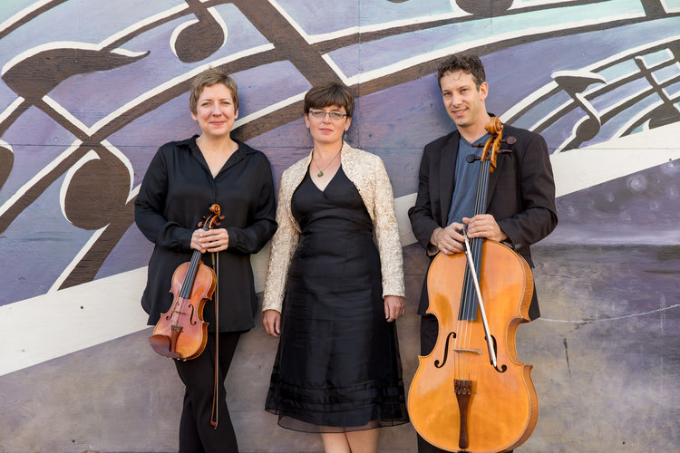 Music@Noon: Portland Piano Trio - Lunchtime in Paris