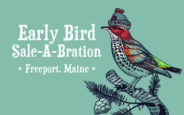 Visit Freeport's Early Bird Sale-A-Bration Weekend