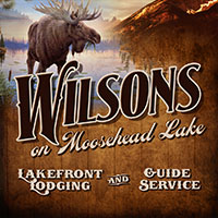 Wilsons on Moosehead Lake housekeeping cottages