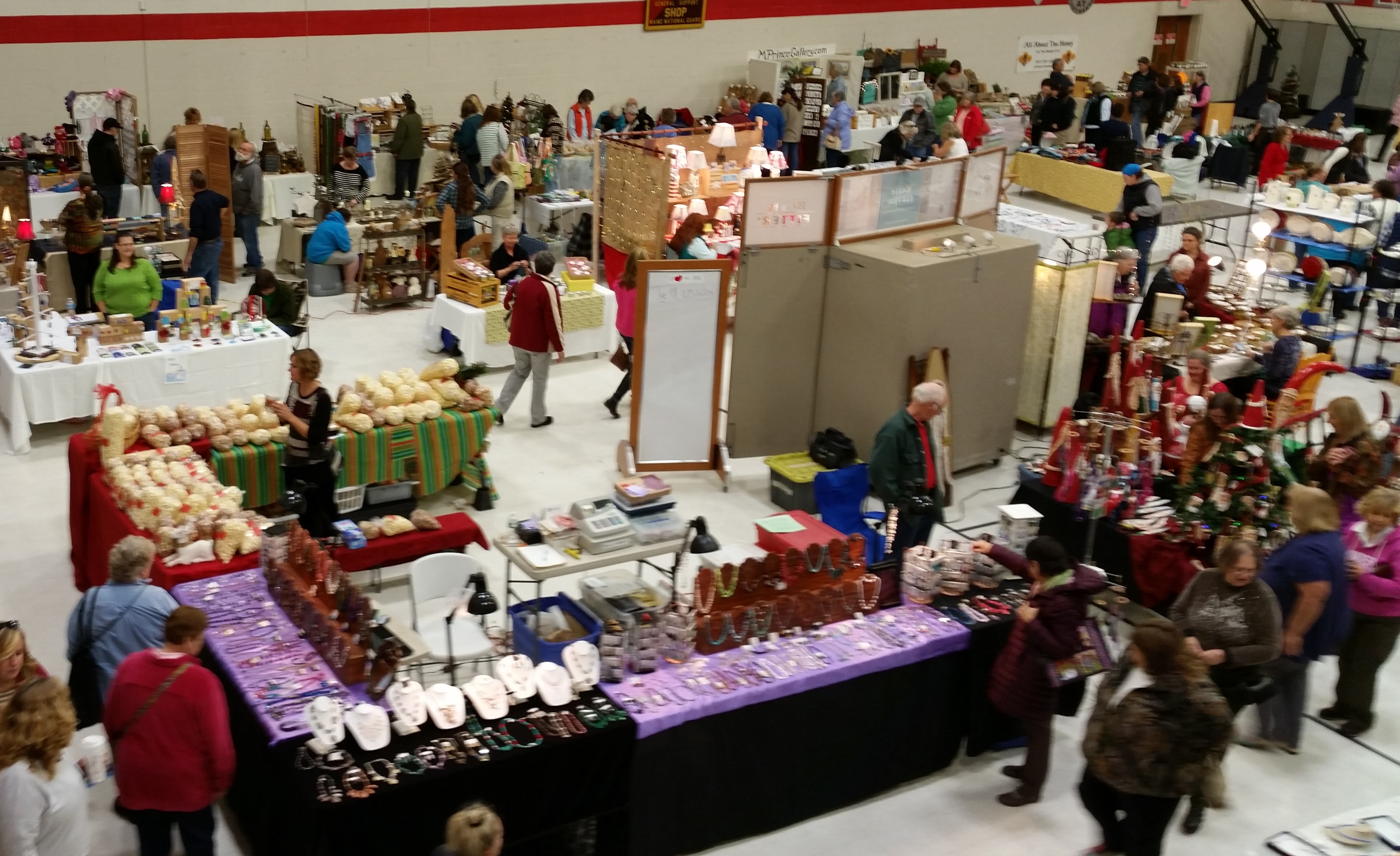 14th Annual Christmas Craft Show Visit Maine