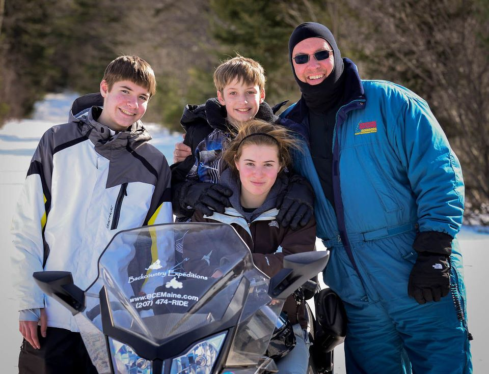 Family time on the trails creates memories you won't soon forget.