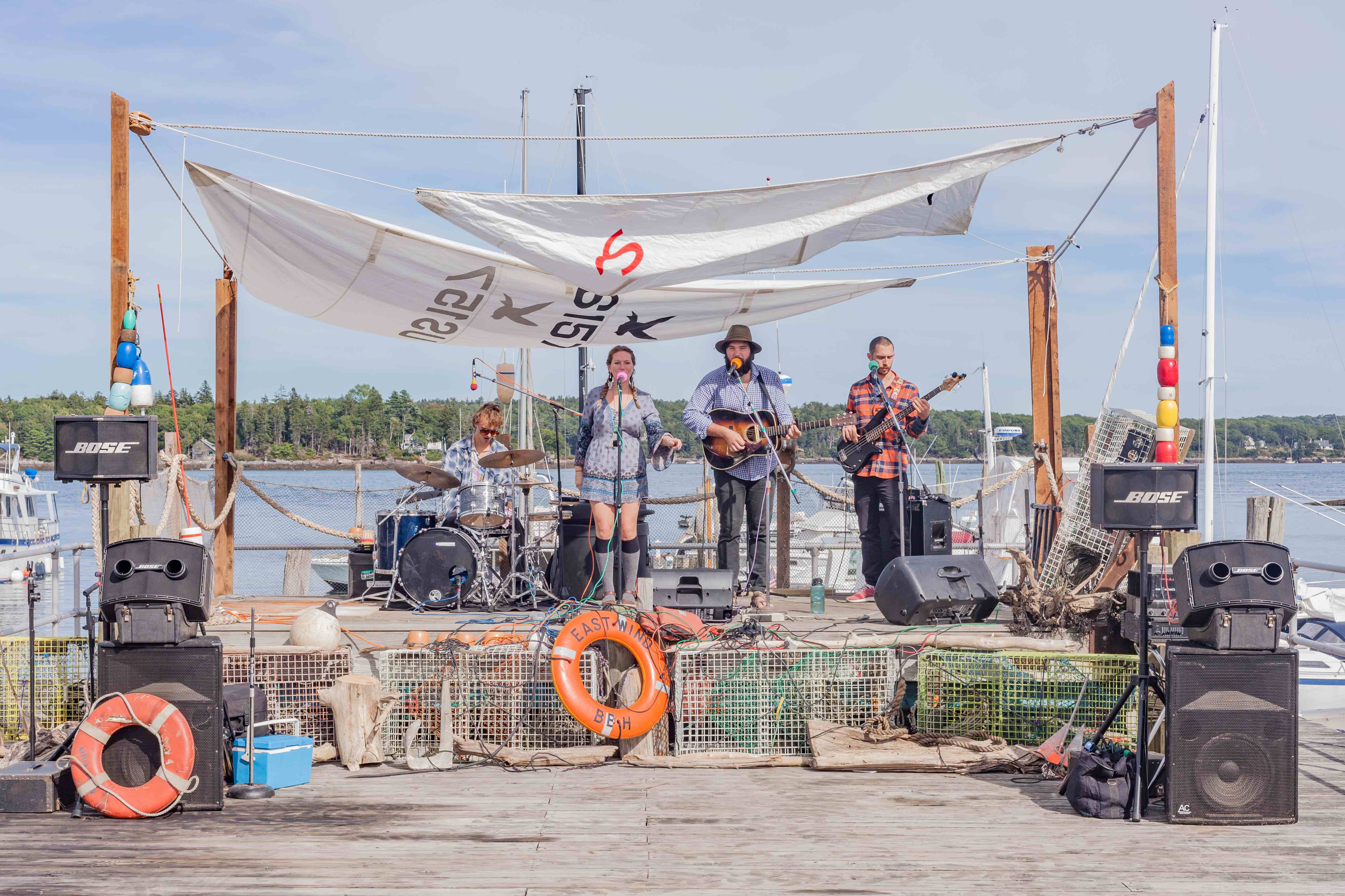 The East Side Vibe ON THE WATERFRONT