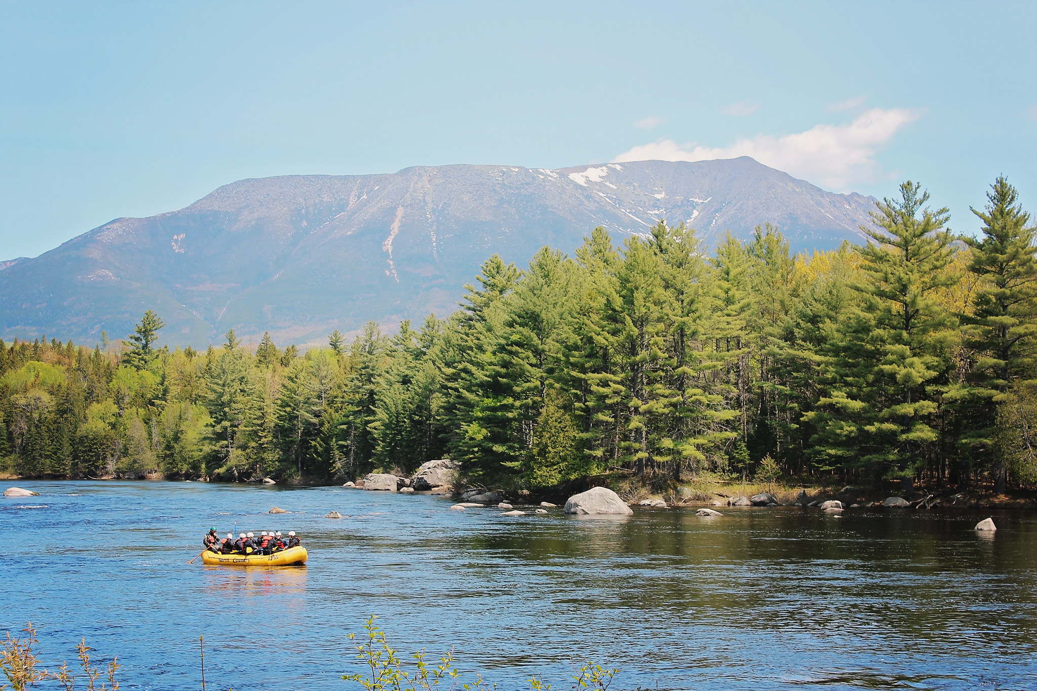 Maine’s Penobscot River Corridor: Where Wilderness Adventures Await