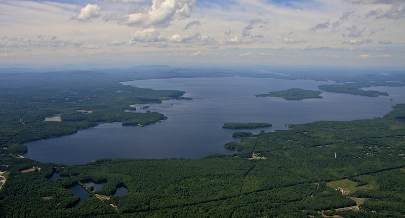 South side of the Sebago Lage, Standish.