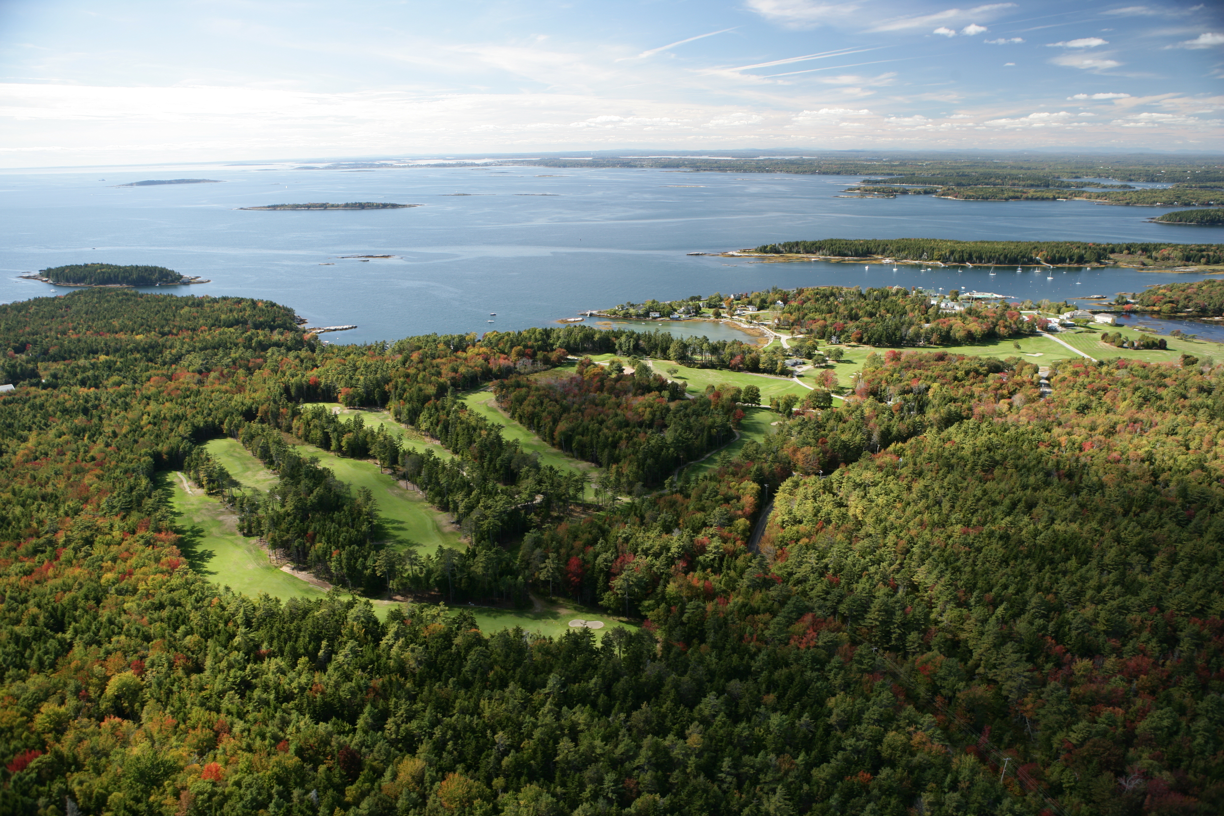 Sebasco Harbor Resort Golf Club Maine's Midcoast Regions