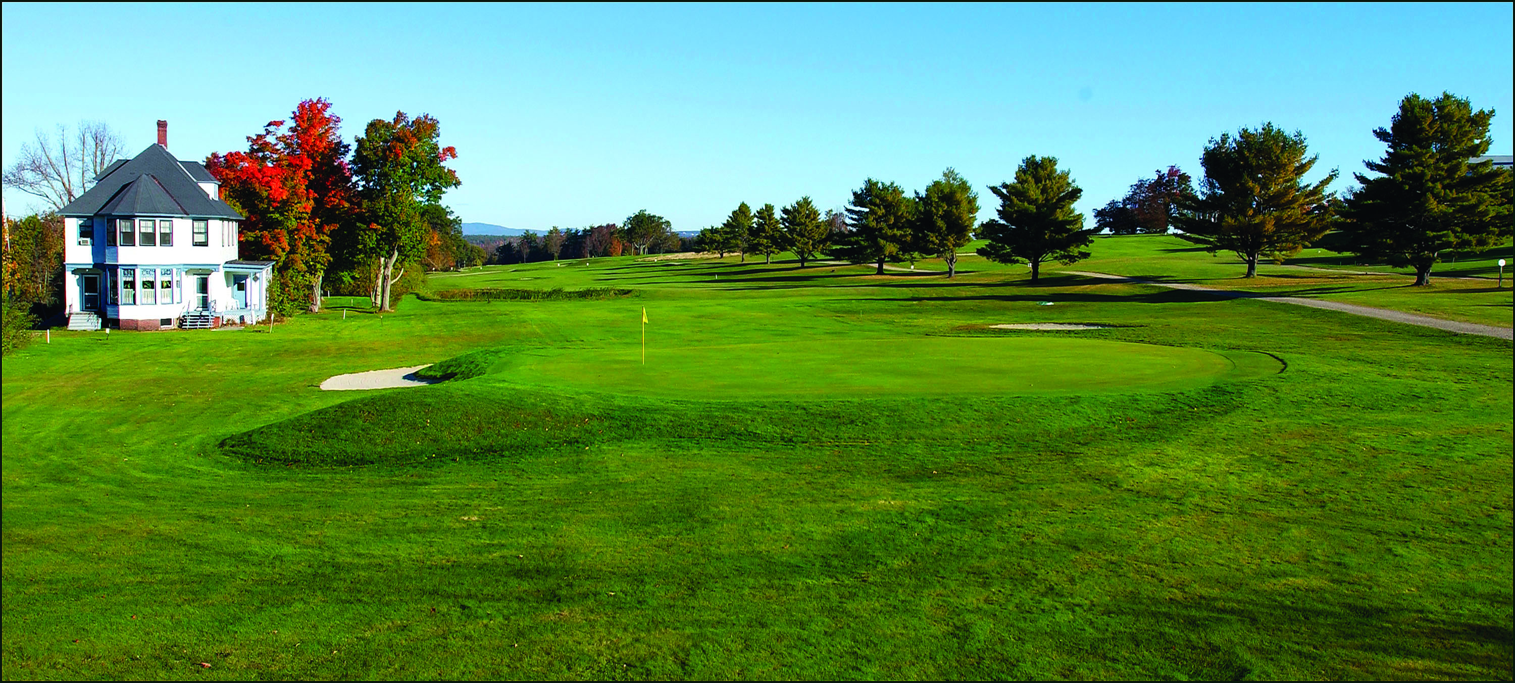 Poland Spring Golf Course Maine's Lakes and Mountains Regions