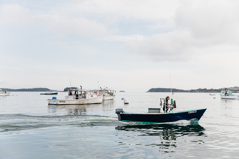 Lobster Boats, Buoys and Superstitions Visit Maine