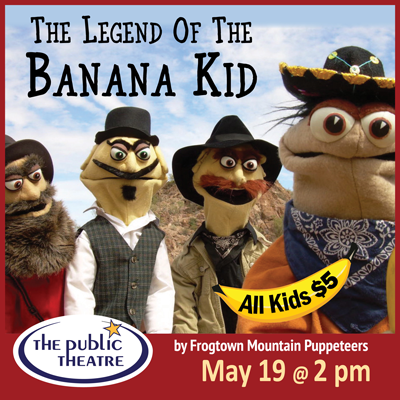 The Legend of the Banana Kid