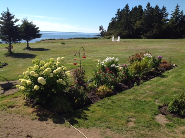 One of the gardens at Eagles Rest