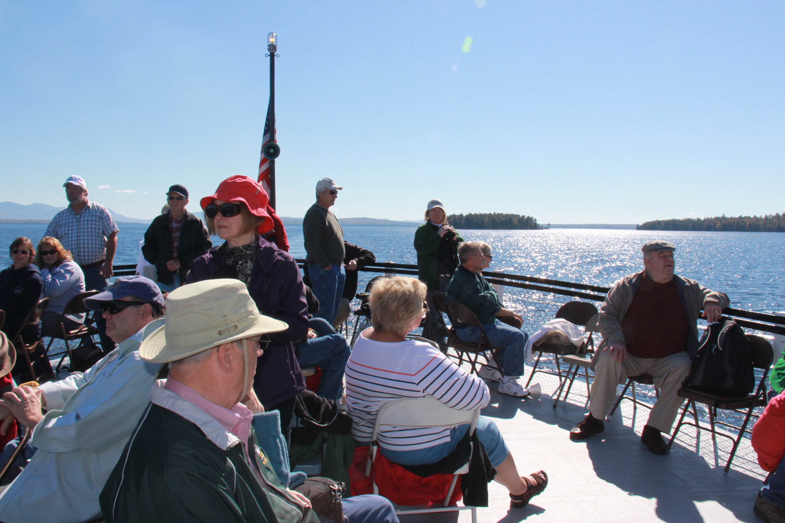 Head of the Lake Cruise Visit Maine