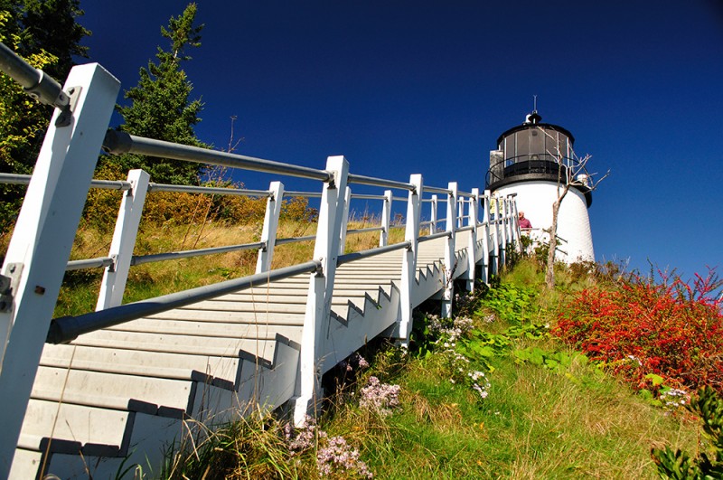 Maine's Beacon of History: Owls Head Light State Park