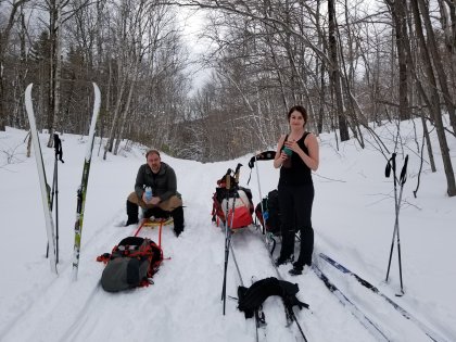 What To Pack For Winter Camping In Northern Maine Maine S Aroostook County