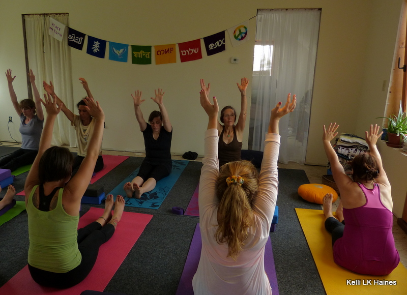 Participants from beginner to advanced are welcome.