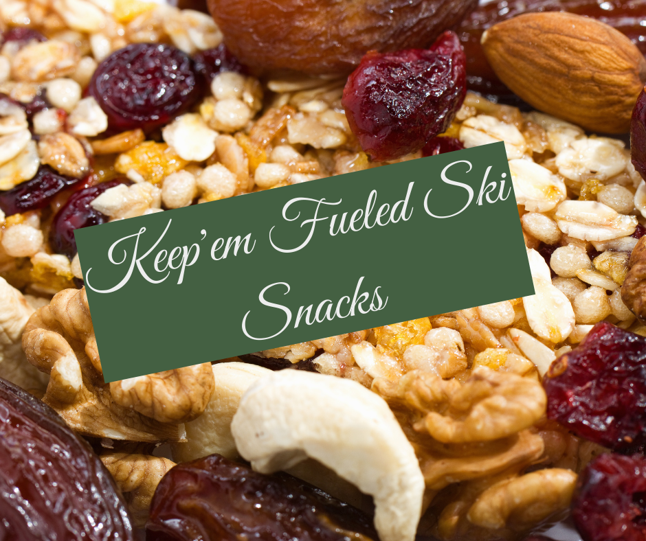 KEEP ’EM FUELED SKI SNACKS AND DEAL