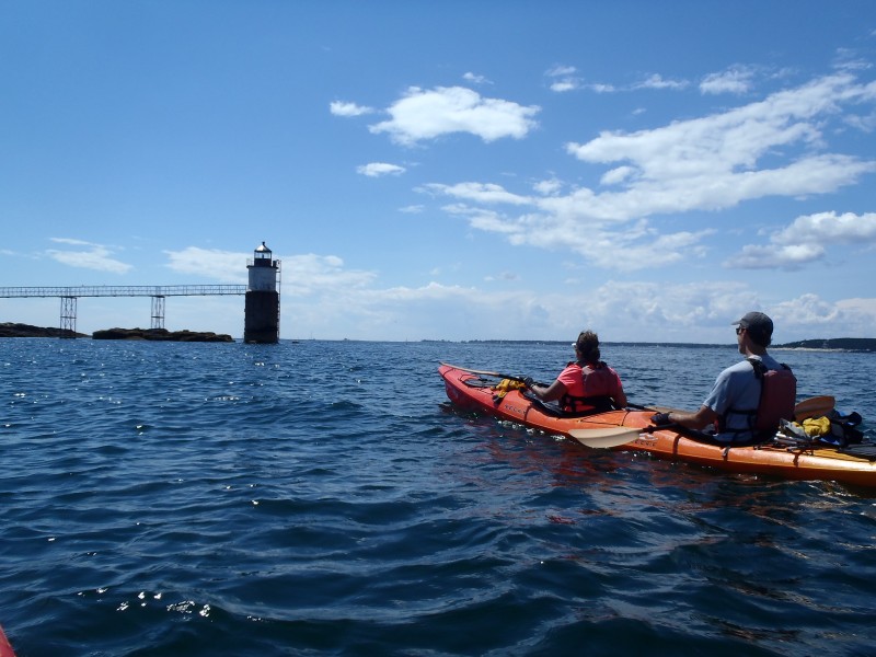 Sea Kayaking Inn to Inn Four-Day Trip in Maine