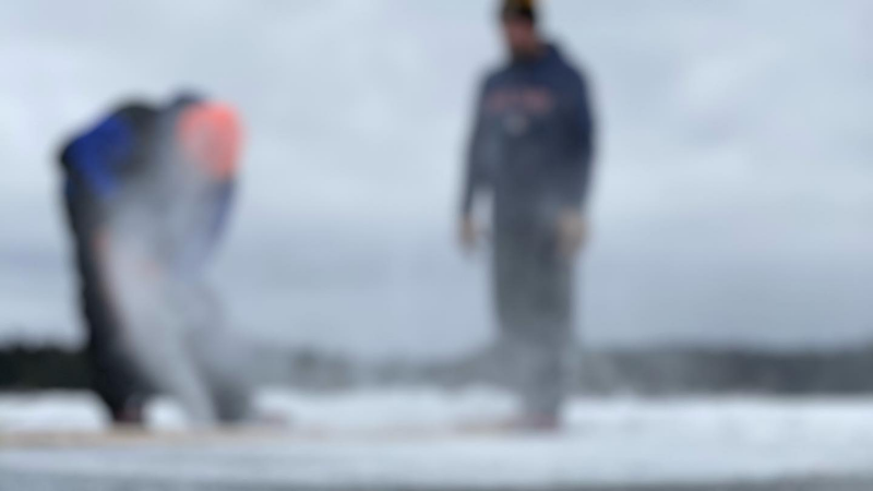 Ice Cutting