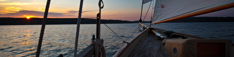 Schooner Heron - Rockport Sunset Sail