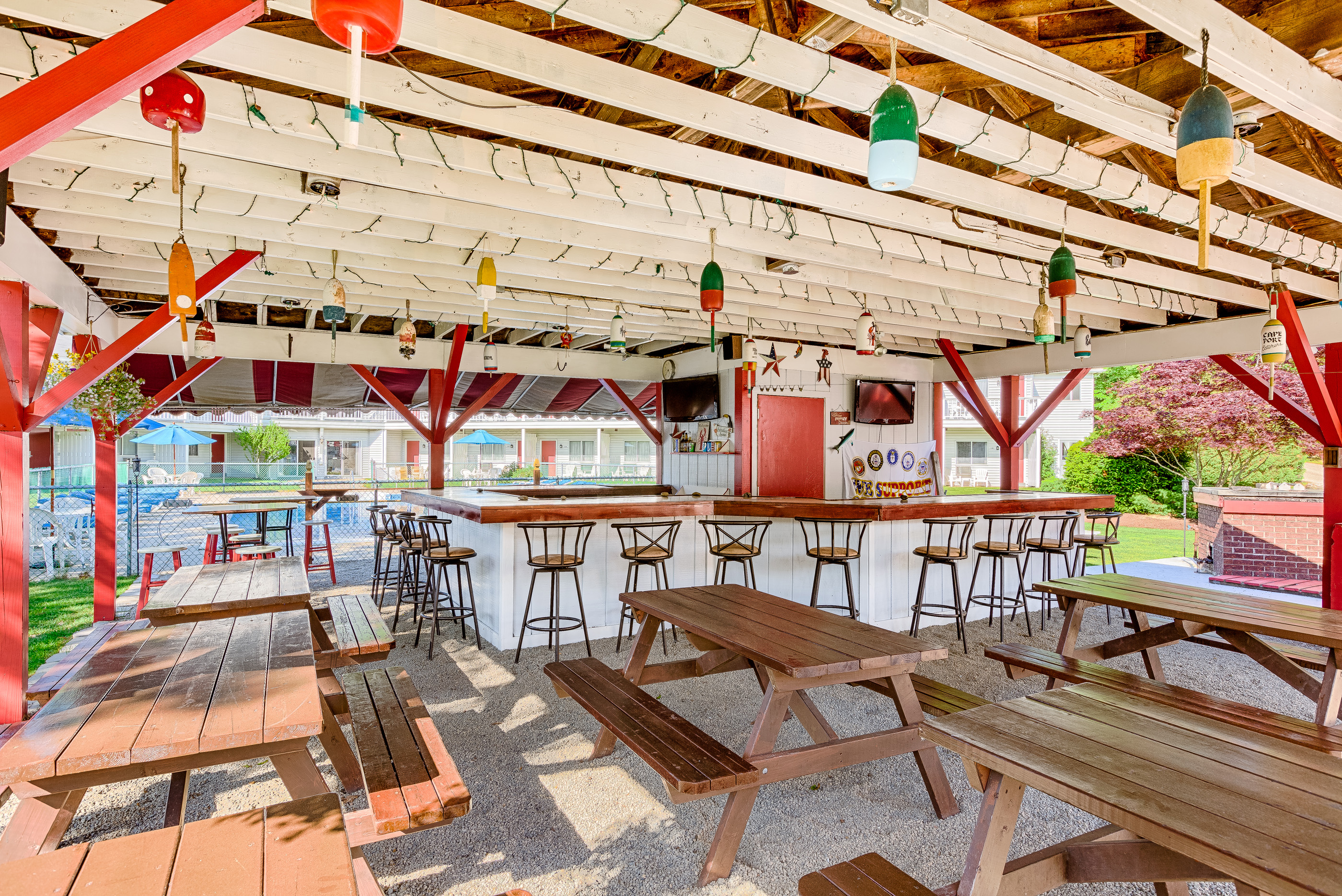 Outdoor Admiral's Table