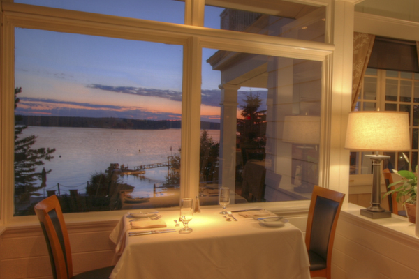 88 Fine Dining at Spruce Point Inn Resort, Maine