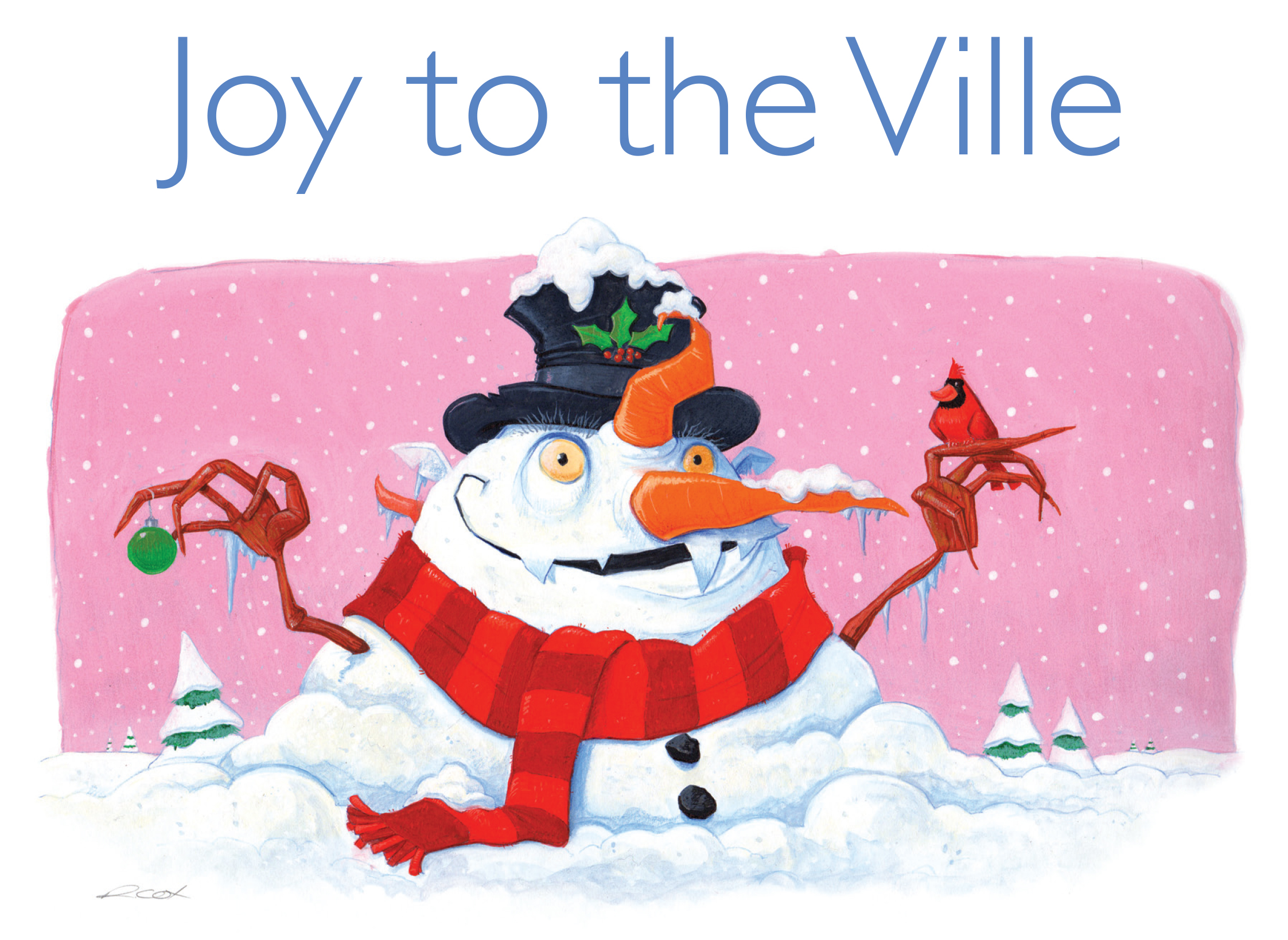Joy to the Ville