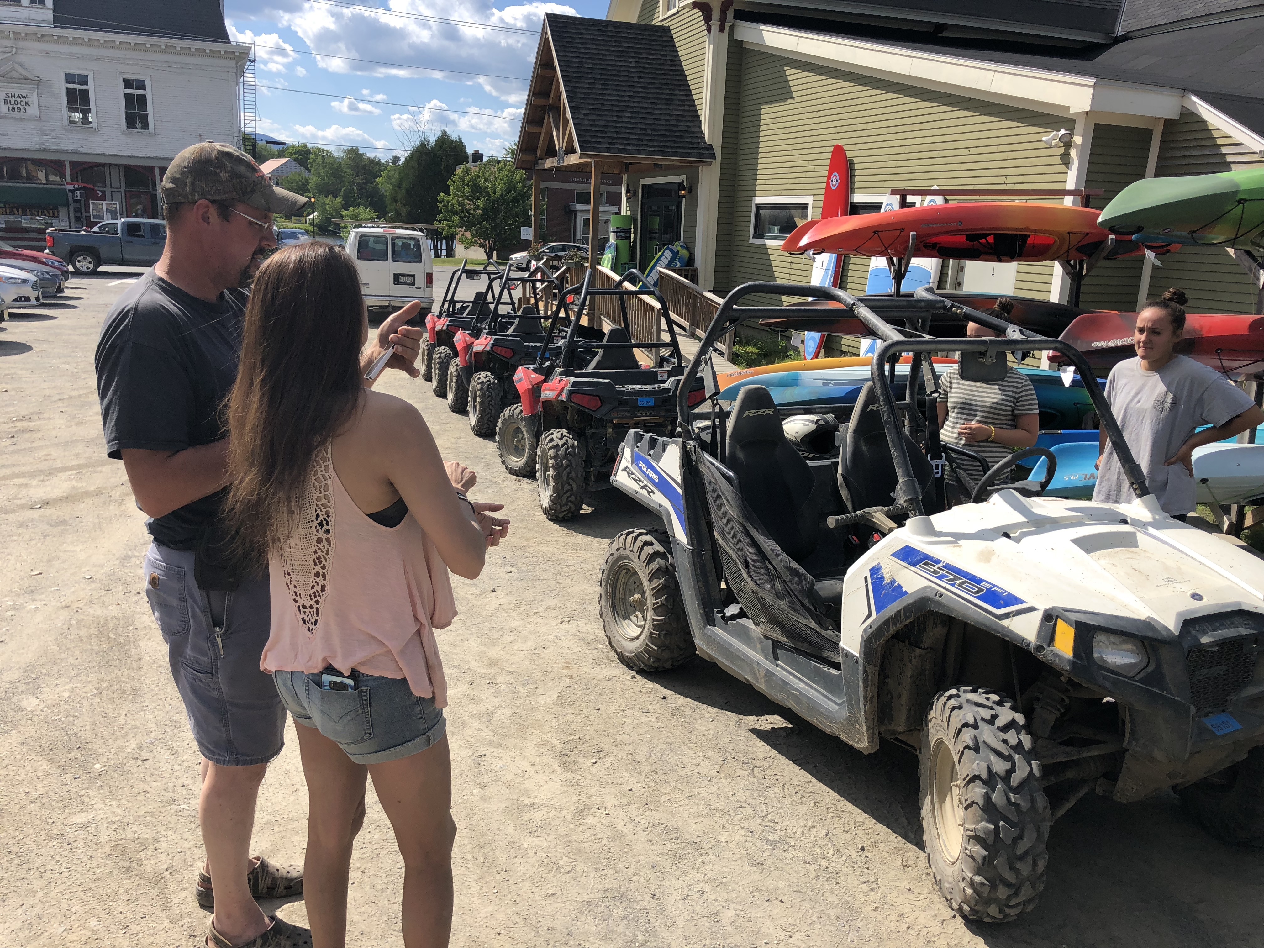 Northwoods Outfitters ATV & UTV offroad Rentals and Tours