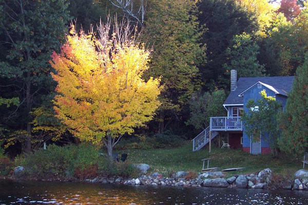 Fall Special! Week At Lakeside Maine Cottage For $740! Sleeps 6.