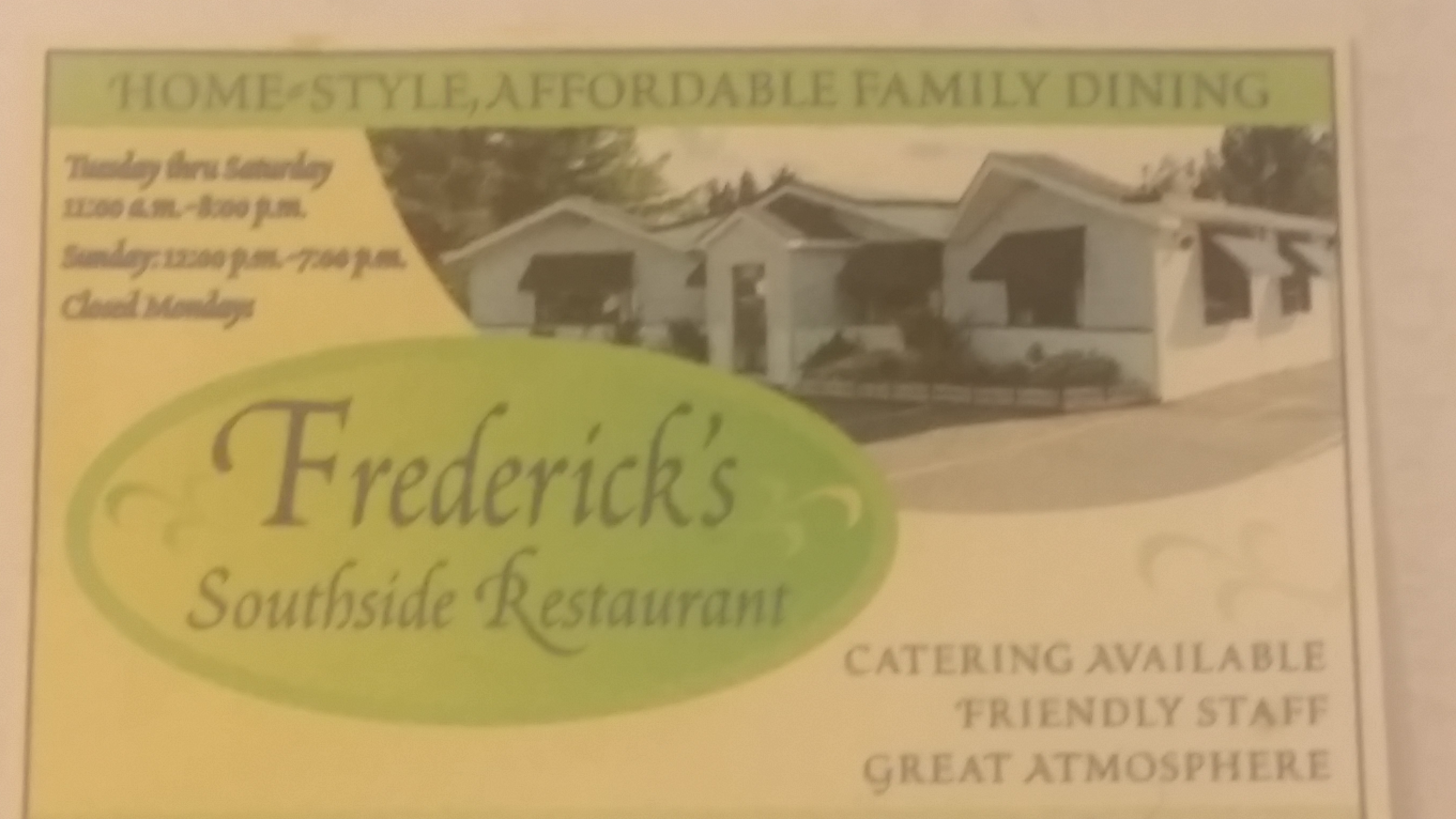 Frederick's Southside Restaurant