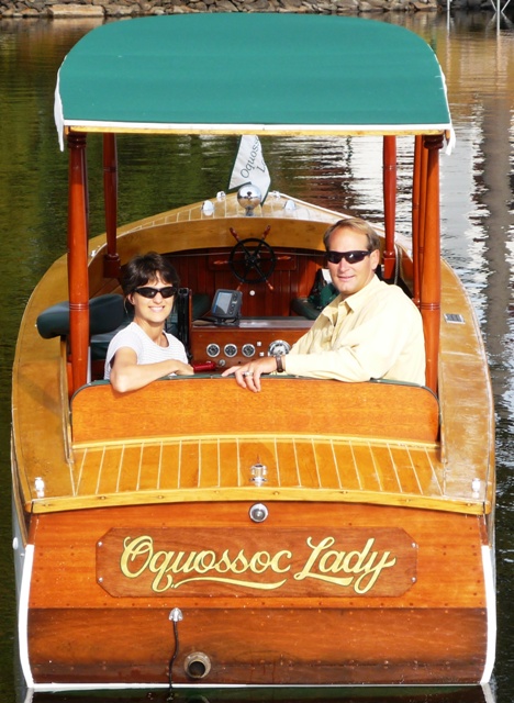 Your Captain Kevin and his wife Doreen