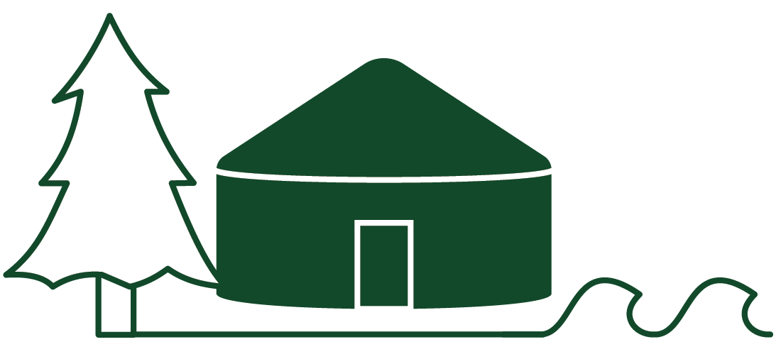 Stockton Harbor Yurts | Waterfront Rentals