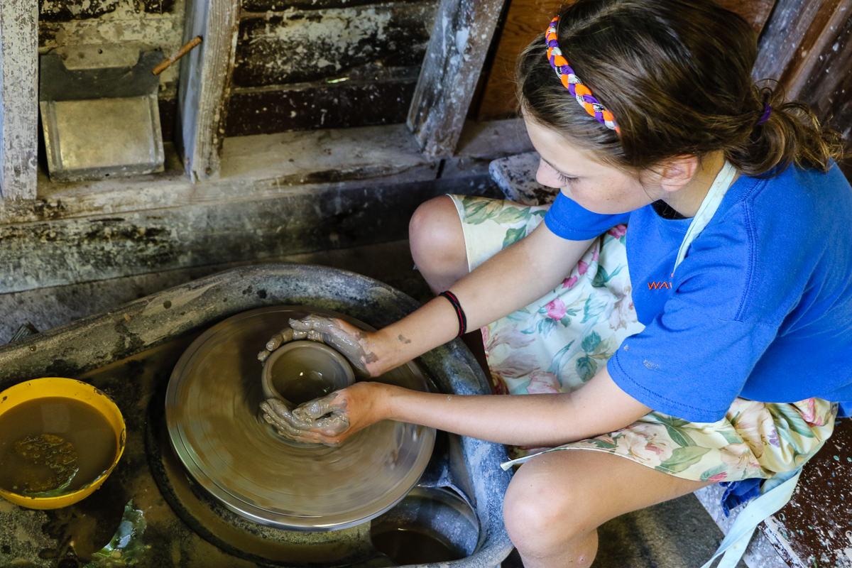 Pottery at Wawenock