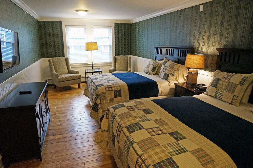 A variety of guestrooms are available to accommodate diverse needs.