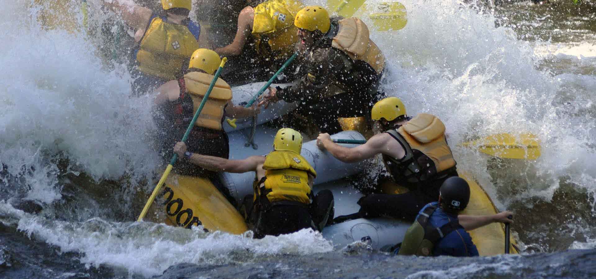 Last 2018 Kennebec River Turbine Test Rafting Trip