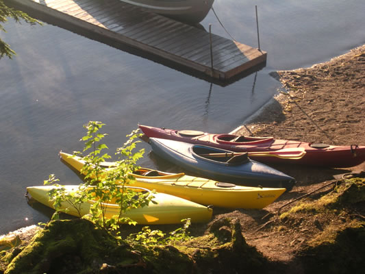 Kayaks