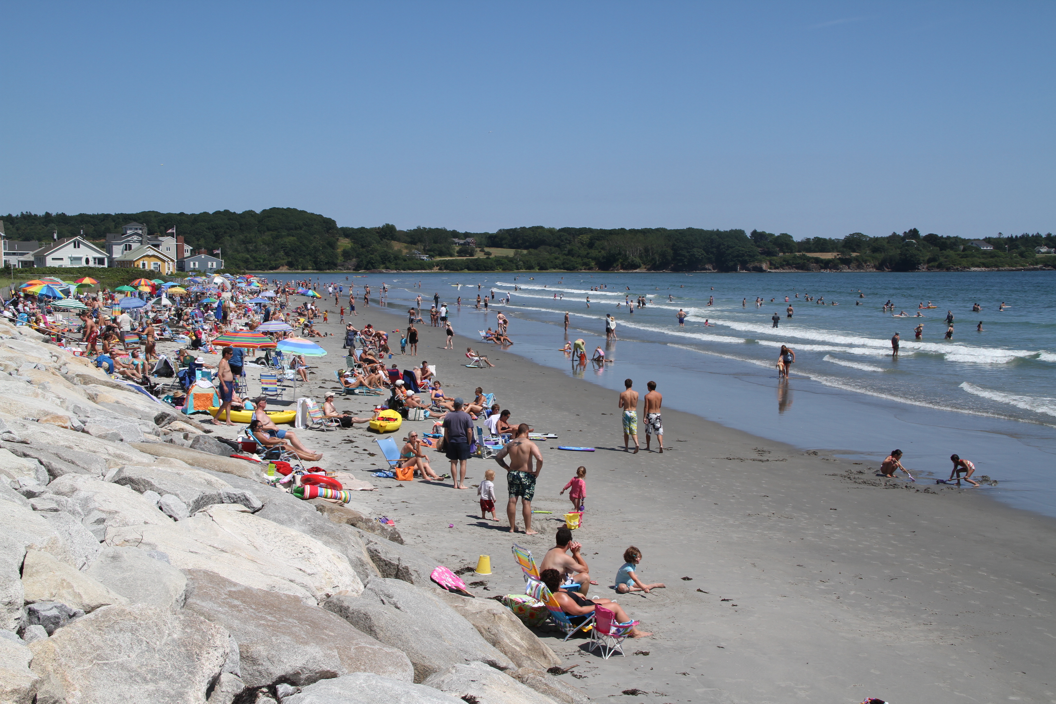 Higgens Beach Maine - visit our Photo Album at www.VisitMaine.net to see many more