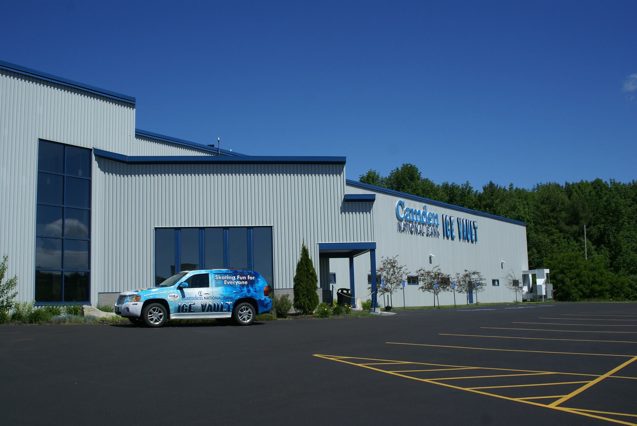 Maine Ice Vault Maine's Kennebec Valley