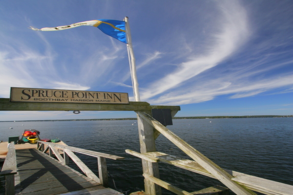 Welcome at Spruce Point Inn Resort, Maine