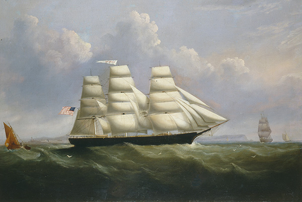 Risky Business: Square Rigged Ships and Salted Fish