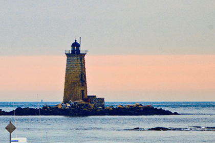 Whaleback Ledge Lighthouse